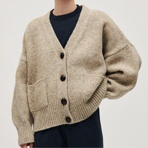 Babaa cardigan no 17 mist